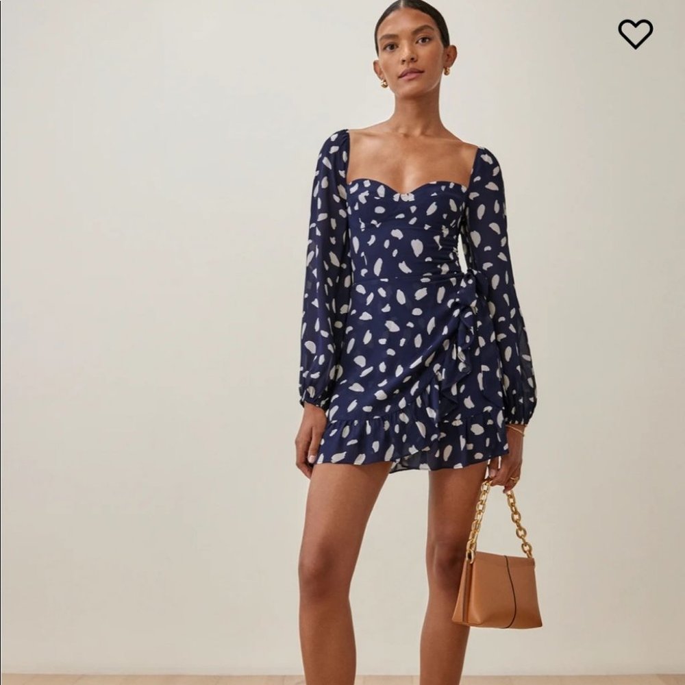 Brand new reformation cammi dress